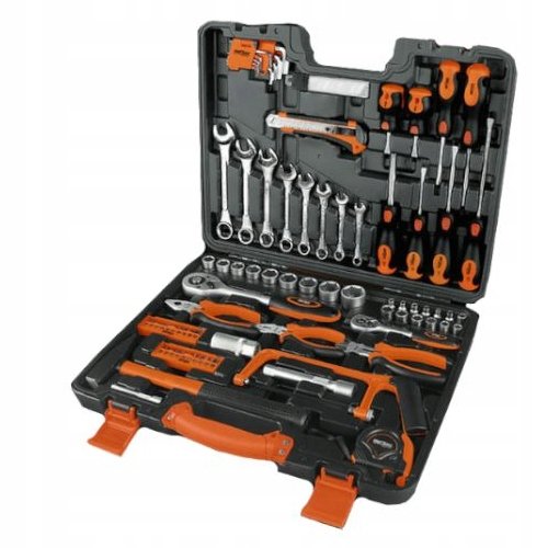 ZESTAW NARZĘDZI 83 el WALIZKA NARZĘDZIOWA KLUCZE