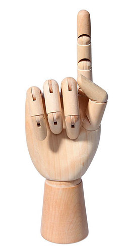 Leniar Model dłoni prawej 25cm 90552R