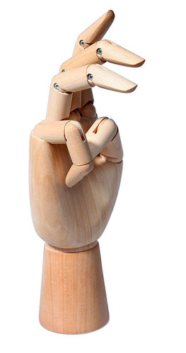 LENIAR Model dłoni lewej 20cm Leniar 90551L