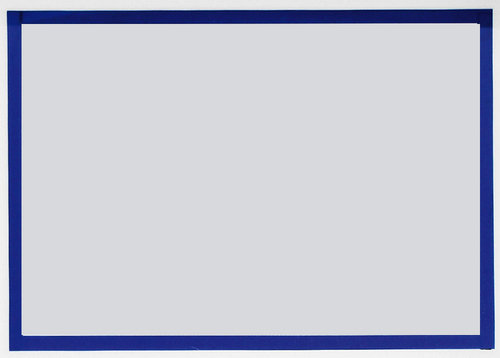 Magnetoplan Koszulka magnetyczna A3 ramka niebieski 5szt 1130403