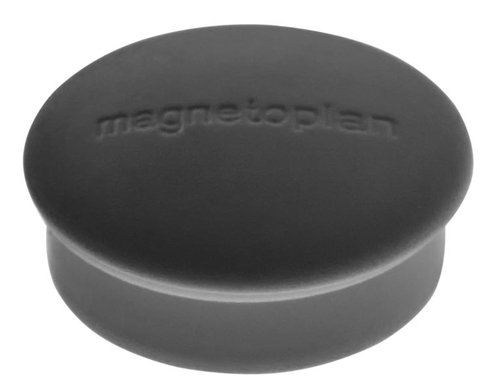 MAGNETOPLAN Magnesy Discofix Mini 10szt czarny 1664612