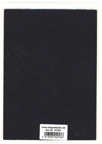 MAGNETOPLAN TAŚMA MAGNETYCZNA KLEJĄCA 15x15x0.75mm 140 szt 15501
