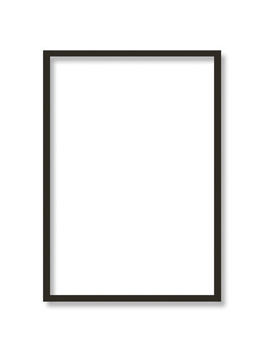Magnetoplan Koszulka magnetyczna A3 ramka czarny 5szt 1130412