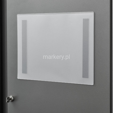 MAGNETOPLAN KIESZEŃ MAGNETYCZNA A4 PRZEZROCZYSTA BŁYSZCZĄCA 1130630
