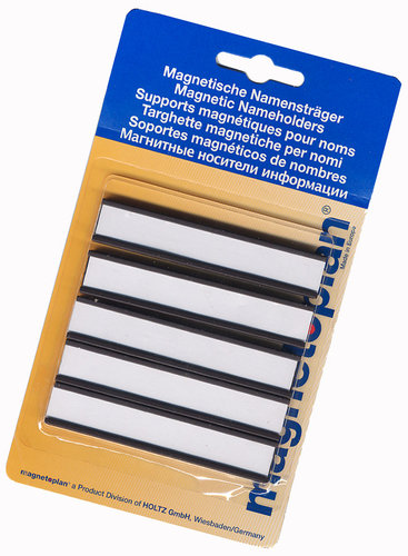 MAGNETOPLAN TAŚMA MAGNETYCZNA WINDOW 40 x 15 mm 10 SZT 12840