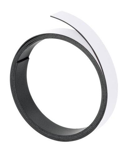 MAGNETOPLAN Taśma magnetyczna Magnetoflex PVC 1mx20 mm 10szt 17320