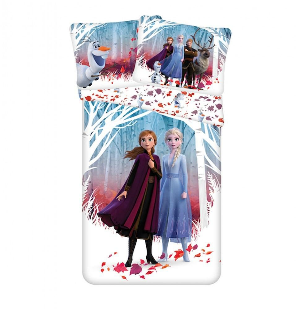 Dziecięca pościel bawełniana Frozen 2 