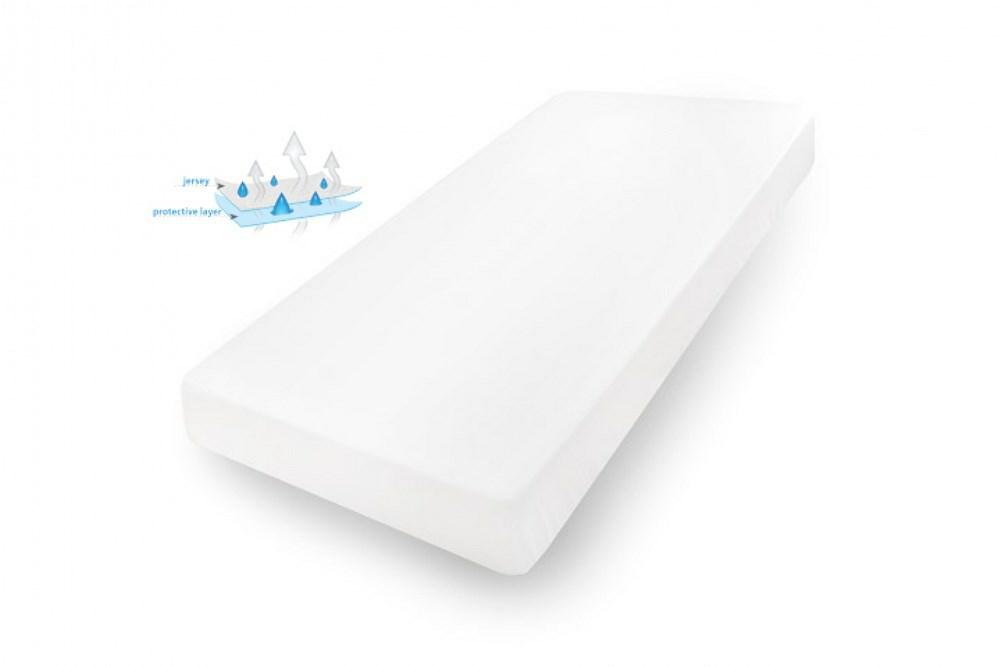 Prześcieradło Ochronne 120 x 200 z Gumką JERSEY 01