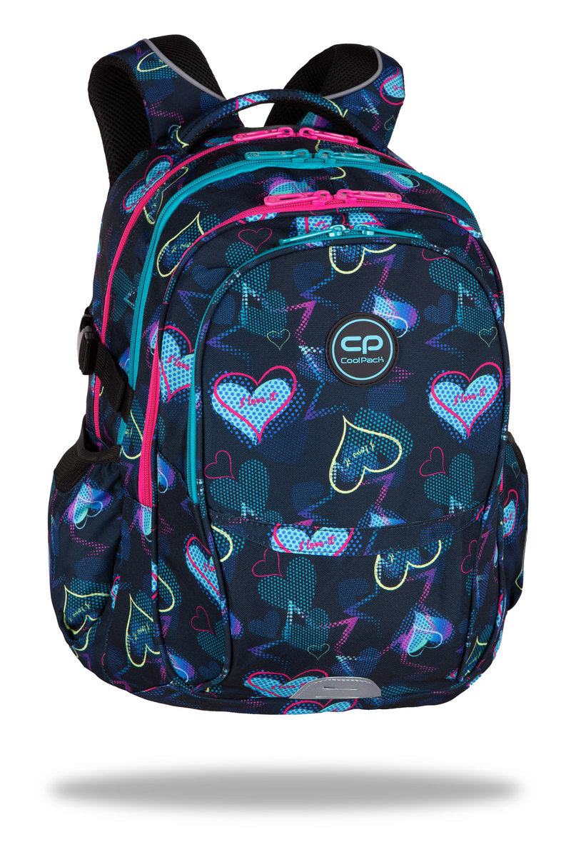 Coolpack, Factor, Plecak Młodzieżowy, Deep Love