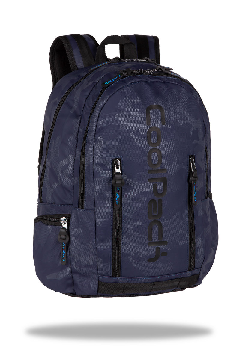 Coolpack, Impact, Plecak Młodzieżowy, Camo Blue