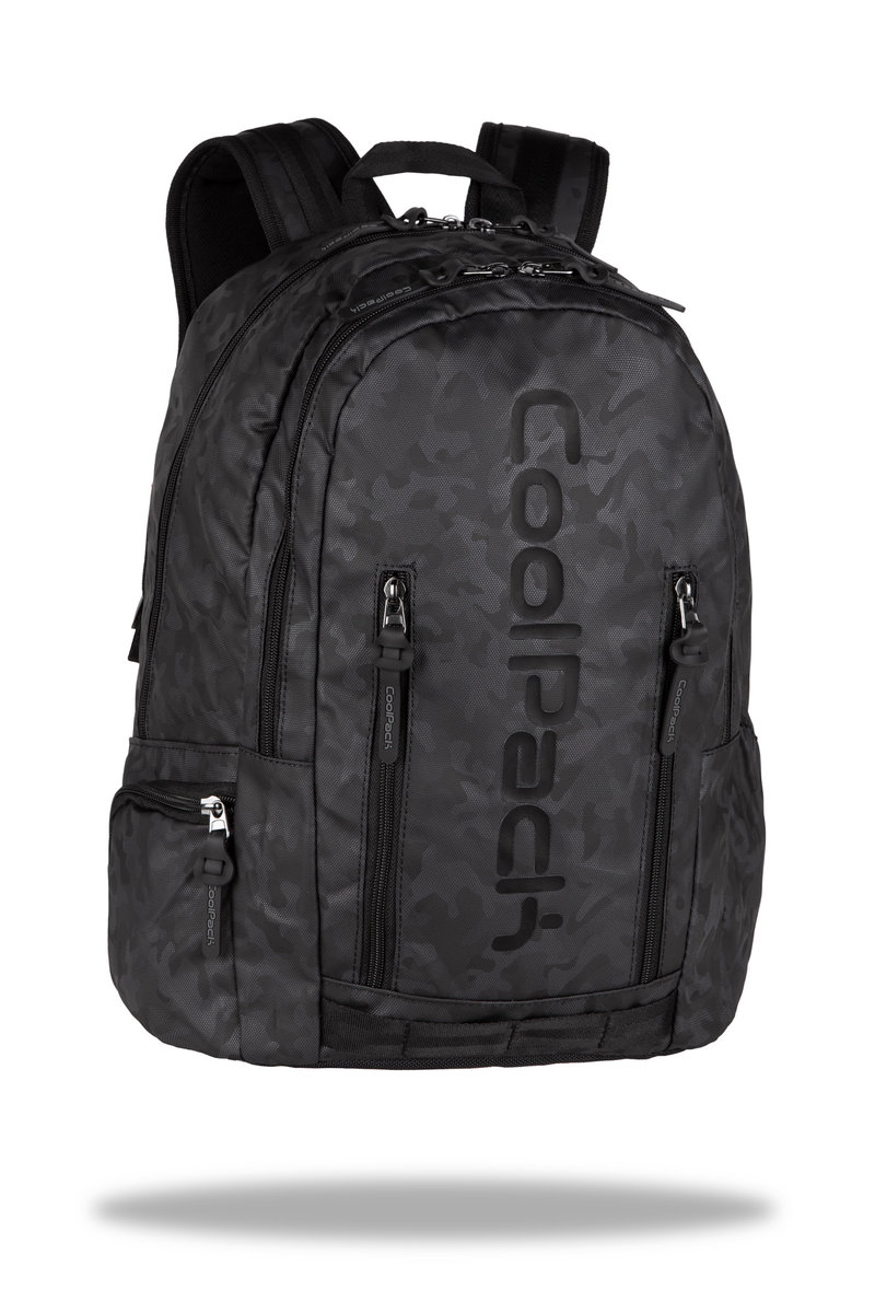 Zdjęcia - Plecak CoolPack  IMPACT CAMOBLACK 