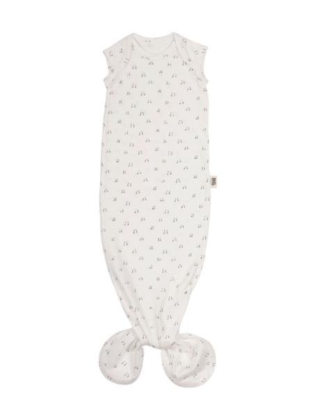 Baby Bites baby bites - śpioszki baby gown egg (0-3 miesięcy) white