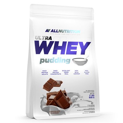Allnutrition Ultra Whey Pudding 908g Ciastko
