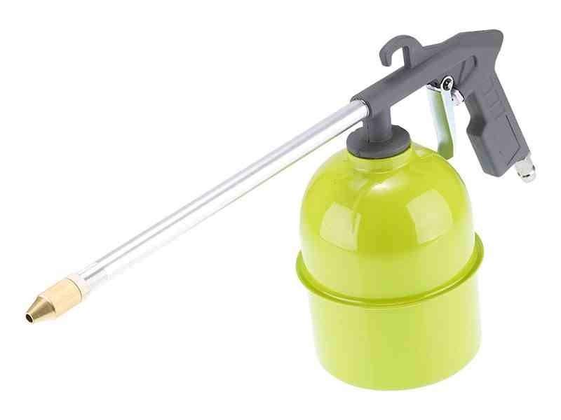 Pistolet do ropowania ze zbiornikiem