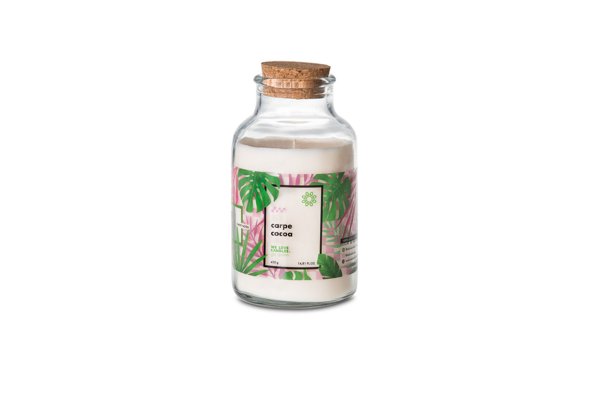 Świeca Carpe Cocoa 420g