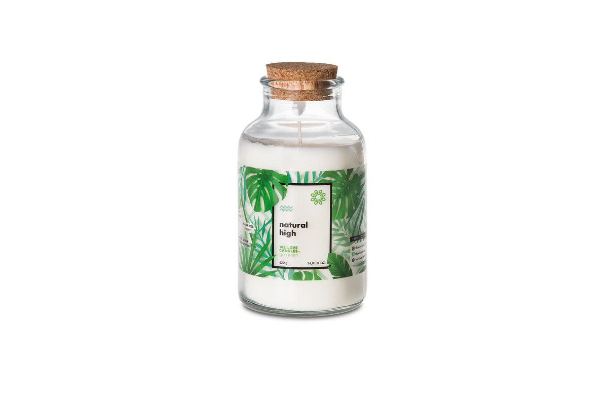 Świeca Natural High 420g