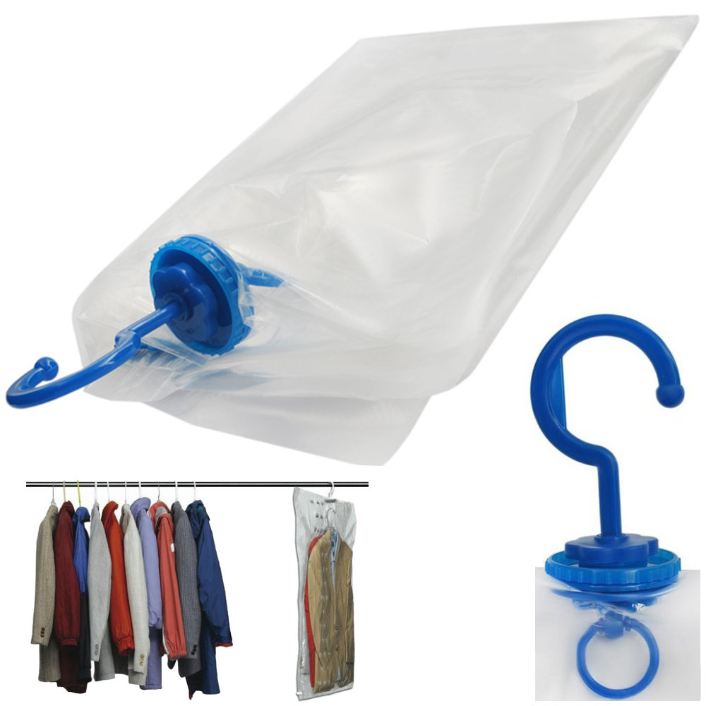 Worek próżniowy na ubrania wiszący 105x70cm