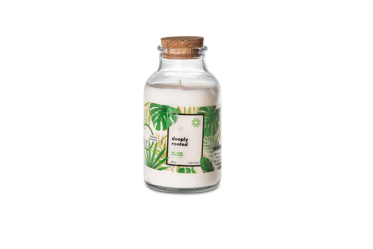 Świeca Deeply Rooted 420g