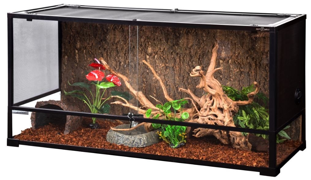 Repti-Zoo Repti-Zoo Terrarium RK 120x45x60cm RZ RK0223 120x45x60