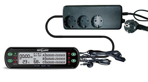 Repti-Zoo THC Deluxe Termostat higrostat z programatorem RZ Controller Deluxe THC09