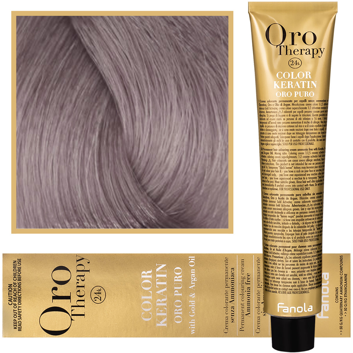 Fanola Oro Puro 8.21 Farba Bez Amoniaku 100ML