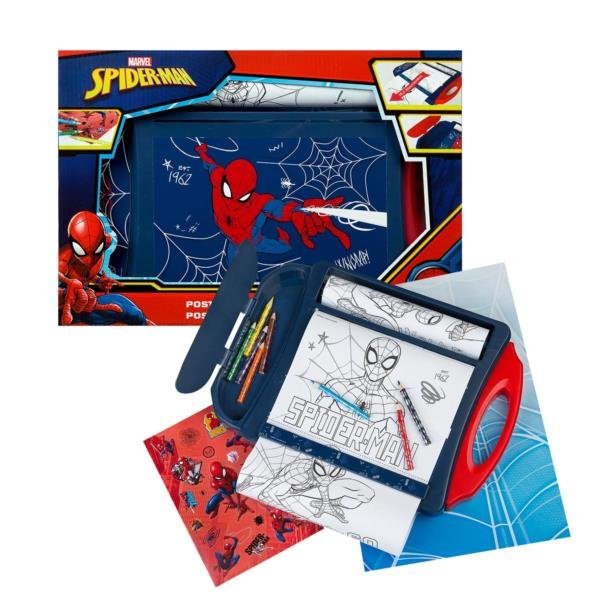 Cass Film Podróżny Zestaw do Kolorowania Spiderman - Cass film