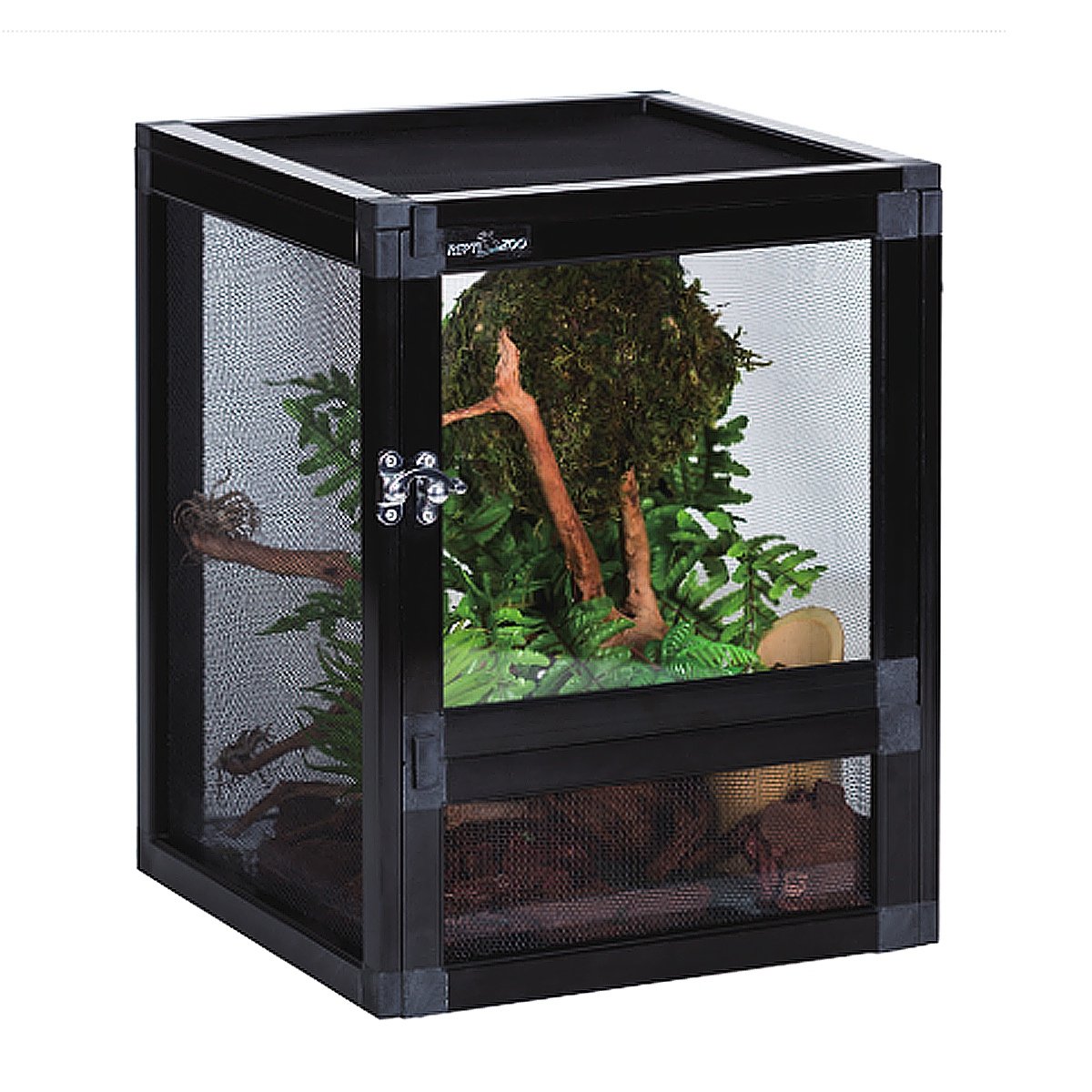 REPTI-ZOO TERRARIUM Z ALUMINIOWEJ SIATKI 25X25X32