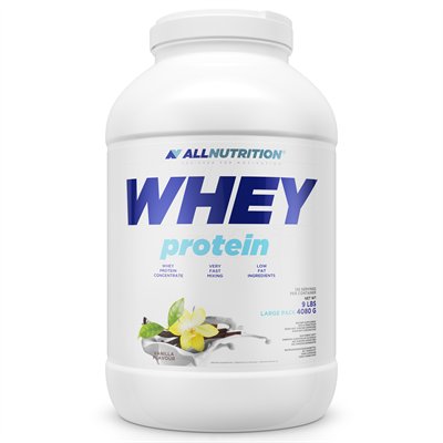 Allnutrition Whey Protein 4080g Wanilia