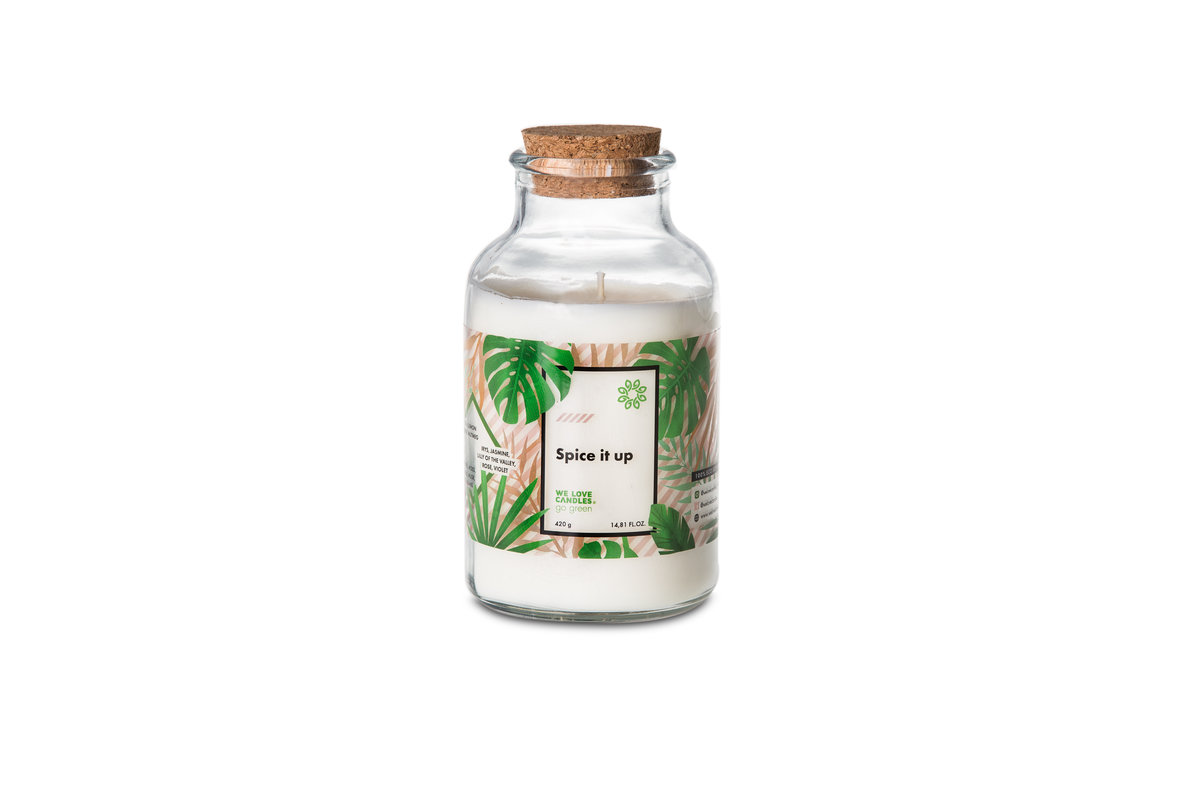 Świeca Spice It Up 420g
