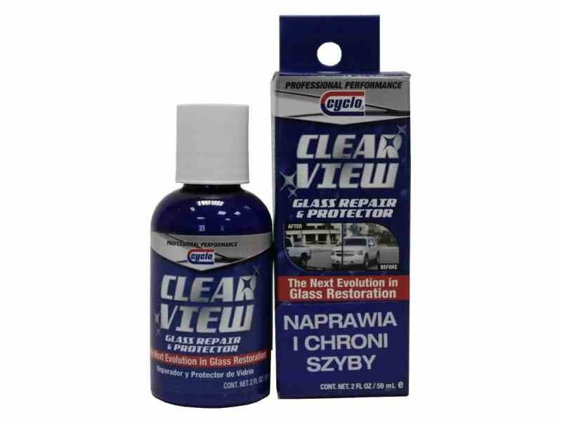 Cyclo Odnawia i zabezpiecza szyby przed uszkodzeniami CLEAR VIEW 59ml DC805 DC805