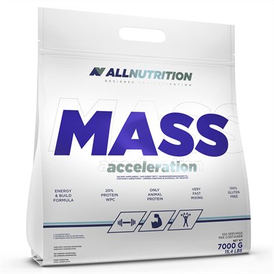 Allnutrition Mass Acceleration 7000g Wanilia