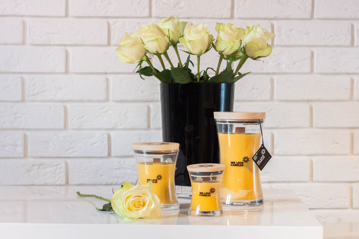 Świeca zapachowa Melon & Honey L 700g