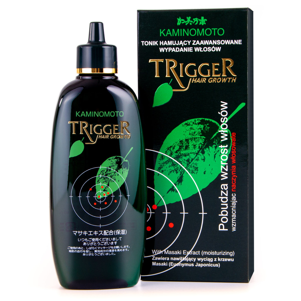 Kaminomoto KAMINOMOTO Hair Growth Trigger,  tonik pobudzający wzrost nowych włosów, 180 ml 658-uniw