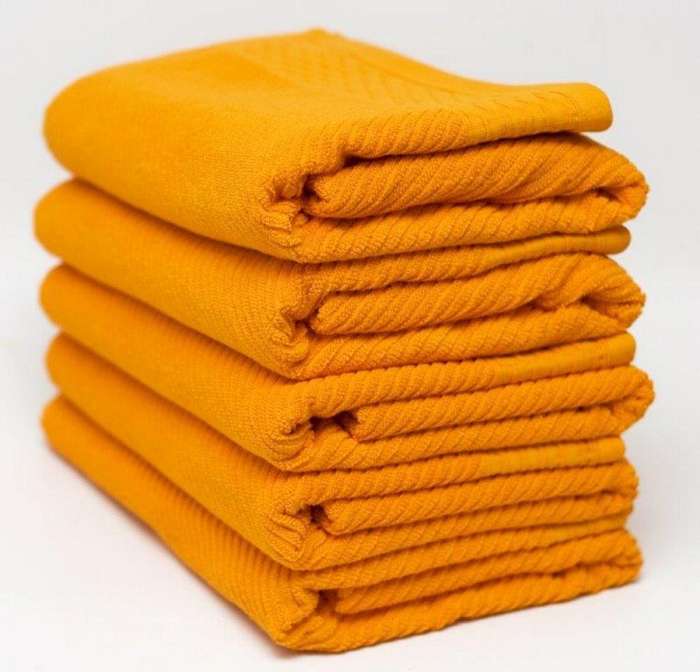 Faro Ręcznik BOLERO 70x140 Frotte Pomarańczowy WYPRZED FAO007