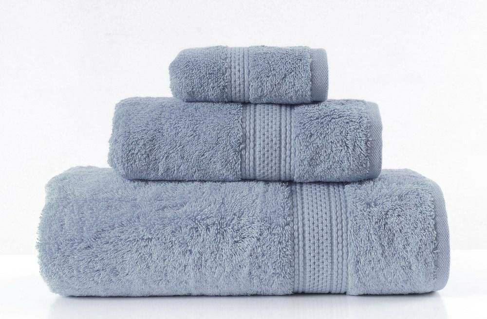Greno Home- Bielbaw Ręcznik Egyptian Cotton 30X50 Niebieski RE-EGY-030-NIEB