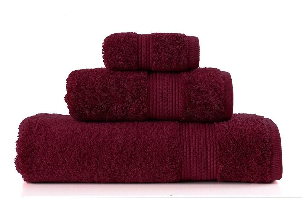 Greno RĘCZNIK EGYPTIAN COTTON 70X140 BORDOWY RE-EGY-070-BORD