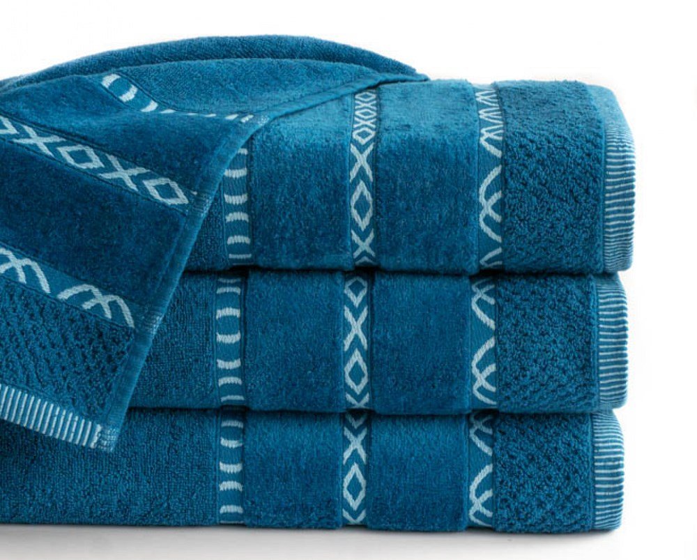 Ręcznik Gino 30x50 morski 82 550g/m2 frotte