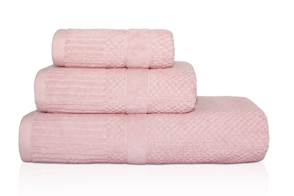 Detexpol Ręcznik Ivo 30x50 frotte różowy 500 g/m2 MKO-2310160