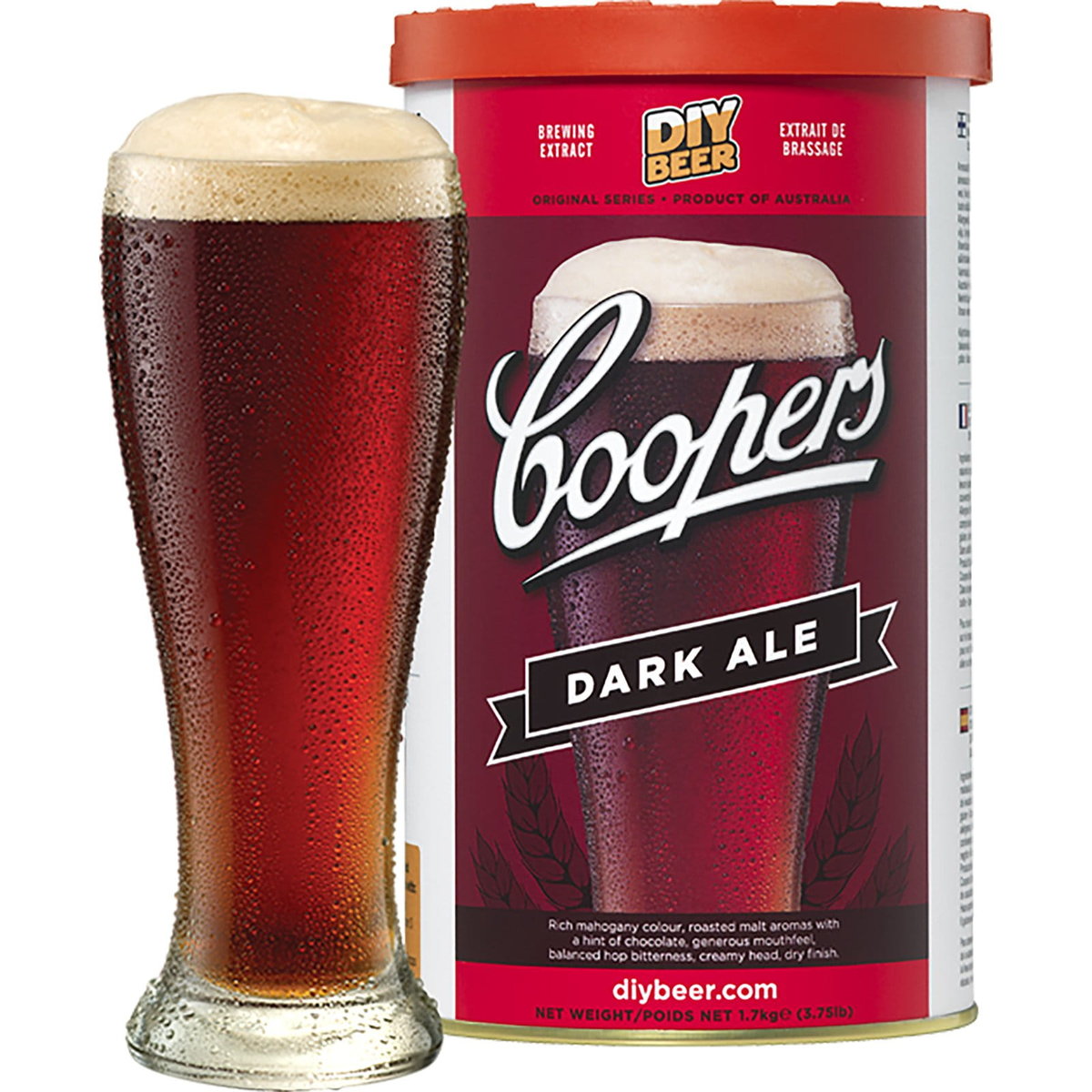 Brewkit Coopers Dark Ale Browin 407210