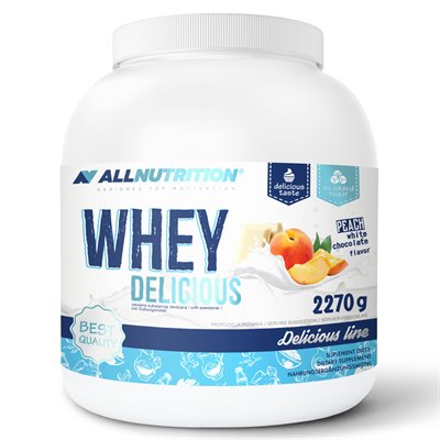 Allnutrition Whey Delicious Protein 2270 g orzech kokosowy