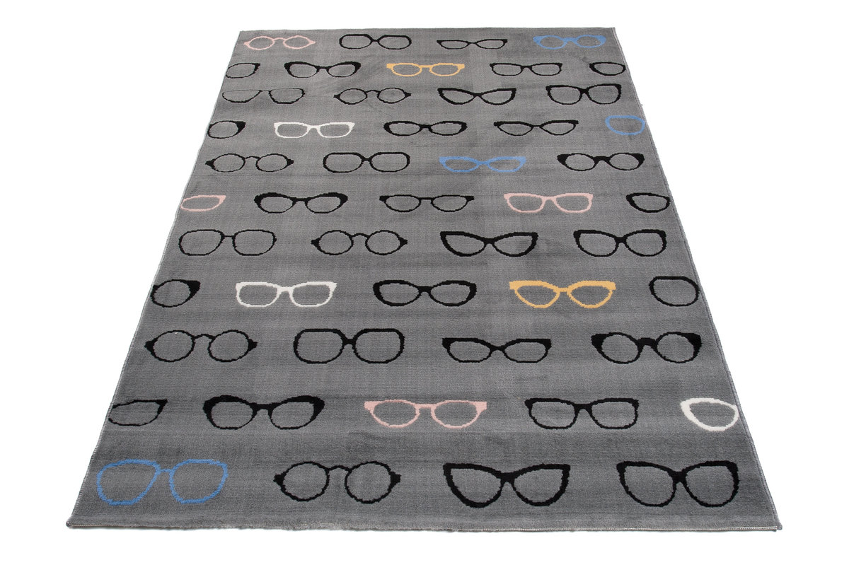 Tapiso Szary dywan XENO 120x170 cm 9242IN 9242IN SAM  120x170