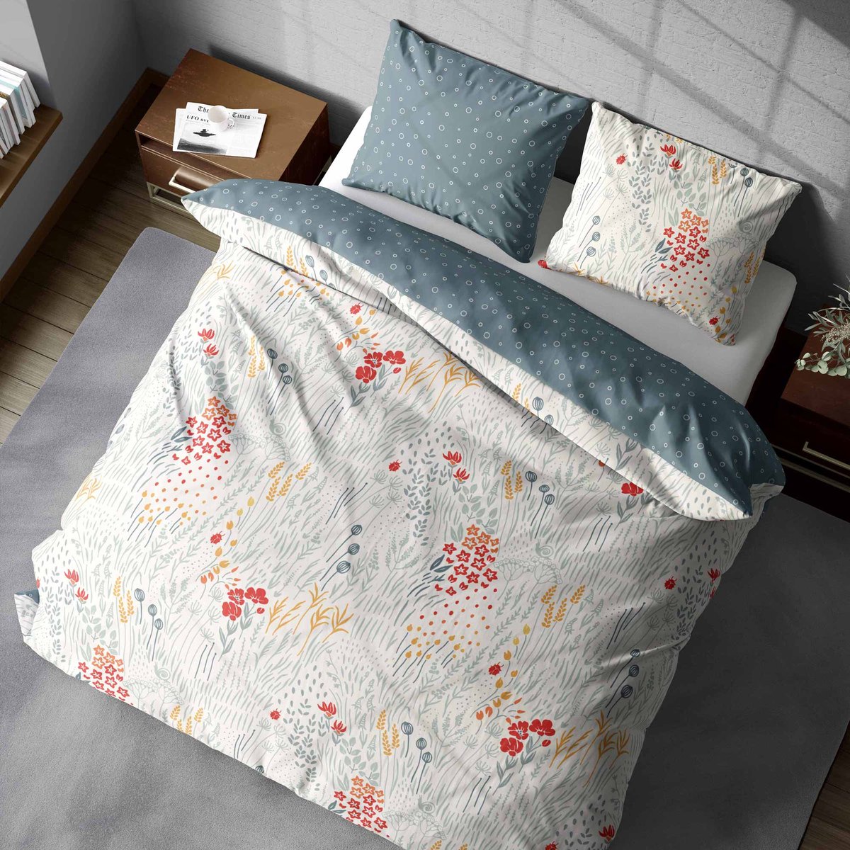 Faro komplet pościeli bawełnianej 9242F3 9242F3 SAM 2220x200