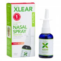 Xlear, płyn do płukania nosa, 45 ml