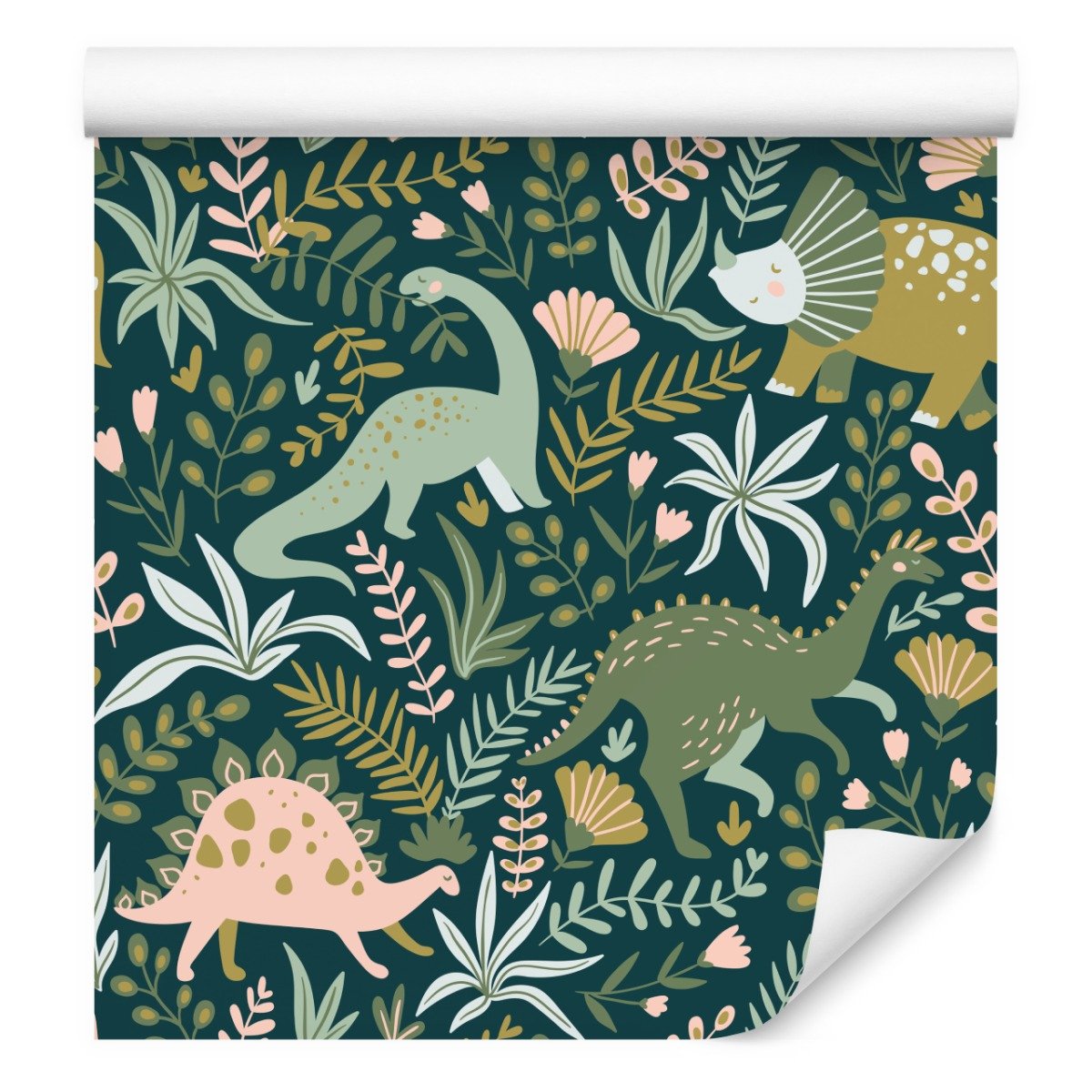 Muralo Tapeta Dla Dzieci Dinozaury 228510195 T_F_10mx53_W_228510195_A