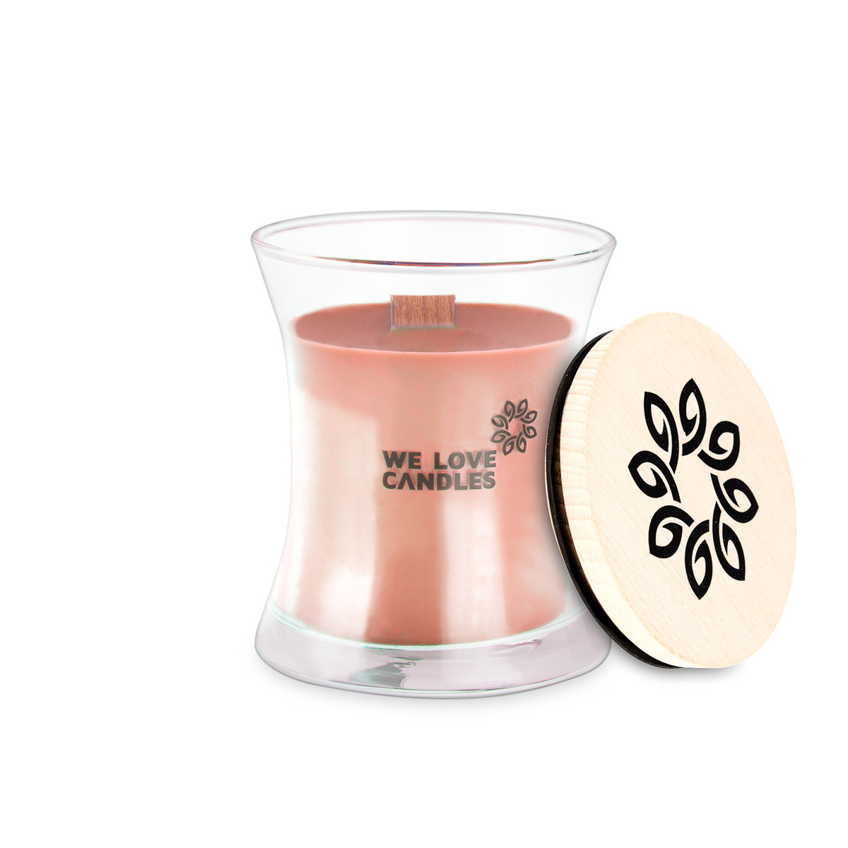 Świeca zapachowa Wood & Whisky M 300g