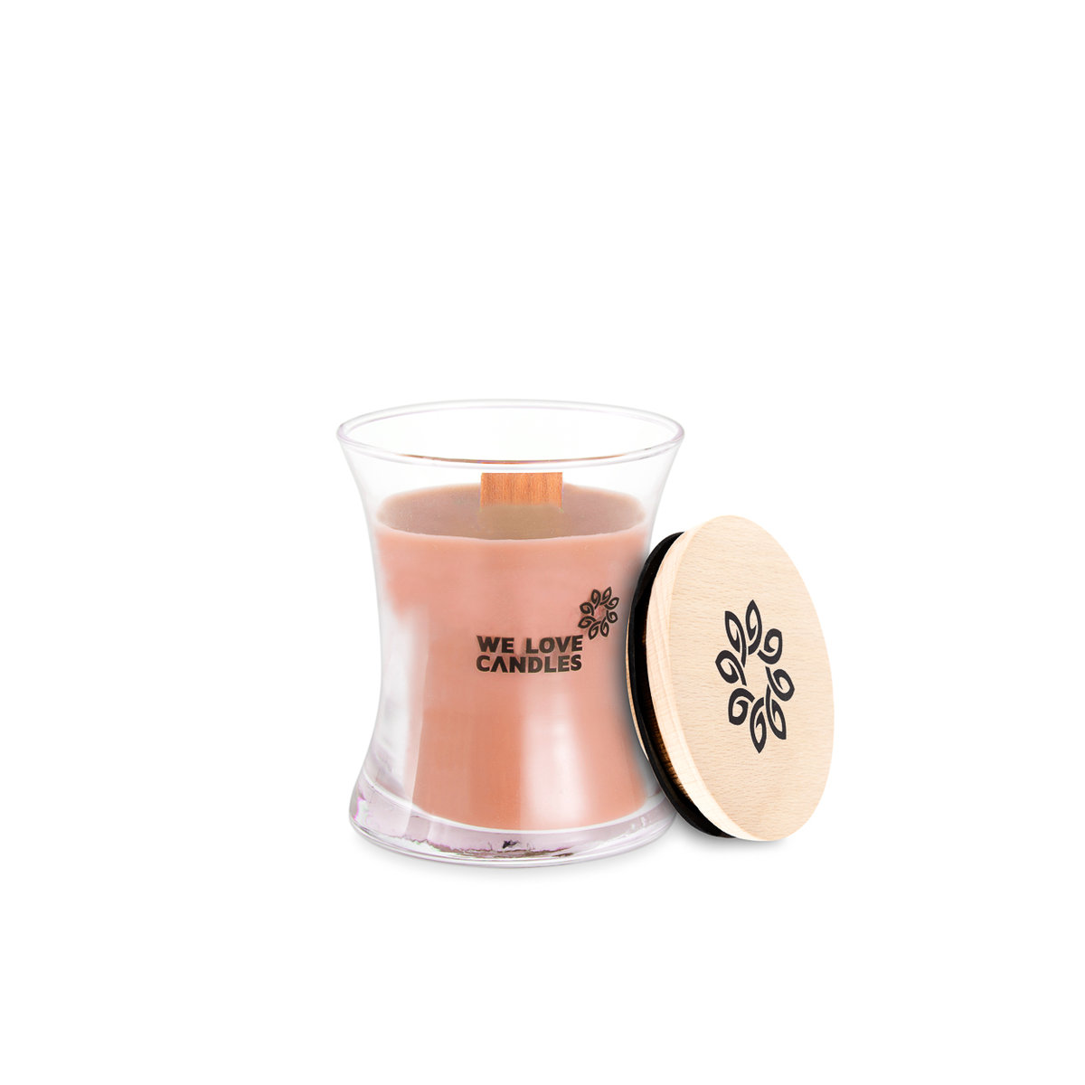 Świeca zapachowa Wood & Whisky S 100g