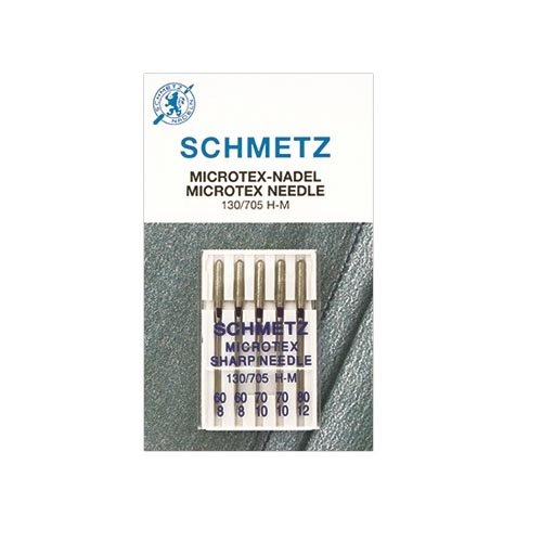 Schmetz Igły półpłaskie 130/705H-M do jedwabiu MIX
