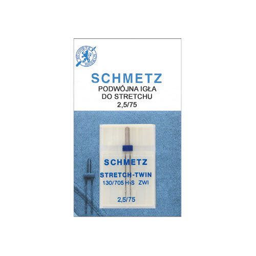 Import Igły podwójne Schmetz do stretchu ( opak ) 21103728
