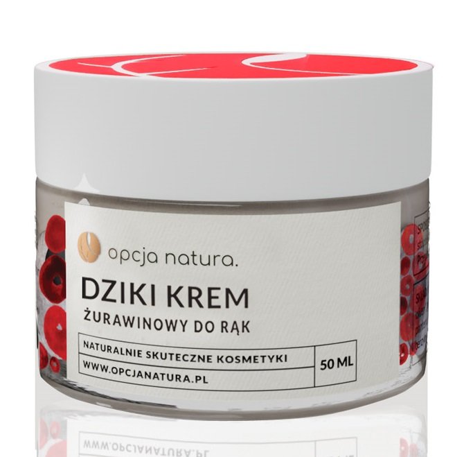 Opcja.natura Dziki Krem do Rąk 50 ml