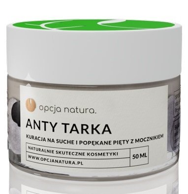 Opcja.natura Opcja.natura Anty Tartka Krem z Mocznikiem 30% 50 ml 2A36-8640D